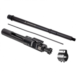 Rosco Manufacturing K9 Sauce Pack, 11.5" 416R Stainless Steel Barrel Bloodline BCG Bloodline Gas Block(Non-Adjustable) K9 Patrol Length Gas Tube - SP-K9-115-556-BCG-GTS