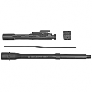 Rosco Manufacturing Bloodline Sauce Pack, 14.50" 4150 Chrome Moly Steel Barrel BCG Gas Block (Non-Adjustable) Gas Tube 5.56 NATO - SP-BL-145-556-BCG-GTM