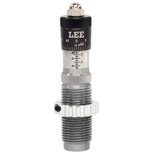 Lee Precision Micrometer Bullet Seating Die, Black/Clear 7mm PRC Rifle -92243