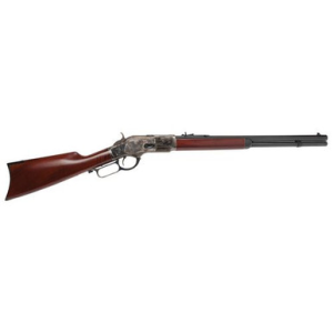 Cimarron CA271 1873 Short Rifle 357 Mag 10+1 20" Color Case Hardened Wood Right Hand