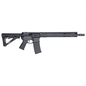Barrett REC7 DI Rifle, 16" Black Anodized 7075-T6 Aluminum Receiver M-LOK Handguard 30+1rd 5.56x45 NATO - 19726