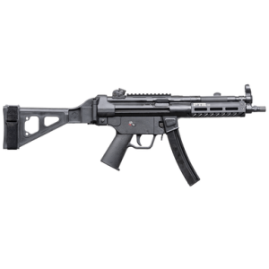 Ptr PTR 9CT BR 9mm Luger 30+1 8.86" Black Nitride 3-Lug Threaded Barrel, M-LOK Handguard, Black Parkerized Aluminum Picatinny Rail Receiver, SB Tactical Brace - $1956.99 at DEGuns