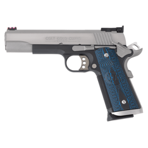Colt O5970XETT Gold Cup Trophy 45 ACP 8+1 5" Stainless National Match Pistol