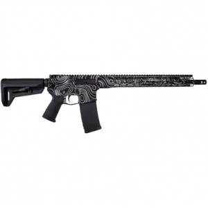 Shark Coast Tactical 300-042-1000-01 Topography 5.56 NATO 30+1 16" Rifle