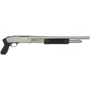 Mossberg 52340 500 JIC Cruiser 12 Gauge 5+1 18.50" Silver Marinecote Shotgun