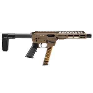 Freedom Ordnance Freedom Ordnance FX9P8SBM-FDE FX9P 9mm Luger 8" Flat Dark Earth Pistol - $685.99 at DEGuns