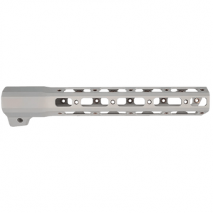 Q LLC Q-Sert AR Handguard, 15" Aluminum Clear Anodized Finish for AR-15 Rifle - ACCHGARQSERT15