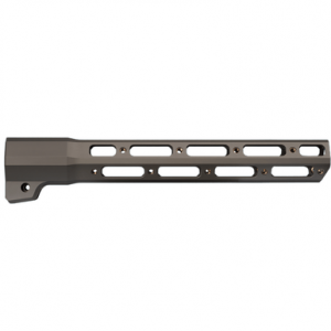 Q LLC Q-Sert AR Handguard, 9'' Black Aluminum for AR-15 Rifle - CCHGARQSERT9BLK