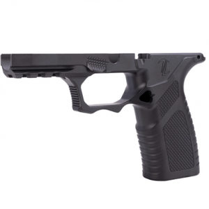 Timber Creek Outdoors Pro Grip Module, Black Aluminum Full Size for Sig P365 X Macro - SSP365XPROGMBL