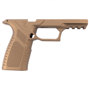 Timber Creek Outdoors Grip Module, Aluminum Full Size Burnt Bronze Fits Sig P365 X Macro - SSP365XMGMBB