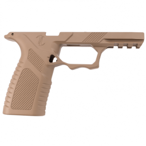 Timber Creek Outdoors Pro Grip Module, FDE Aluminum Full Size Fits Sig P365 X Macro - SSP365XPROGMFDE