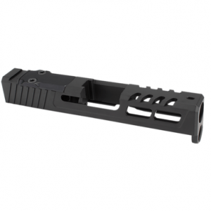 Zaffiri Precision ZPS.2 Custom Slide, Black 17-4 Stainless Steel Fits Glock 43 - ZPS.2.43.BLK