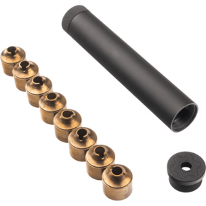 CMMG 22CA41E DefCan 22 (Rimfire) 22 LR, 5.5" Black, 1/2"-28 tpi Direct Thread Mount