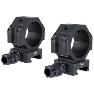 Trijicon AC22065 Scope Rings with Q-LOC Technology Matte Black Aluminum 30mm Tube Medium