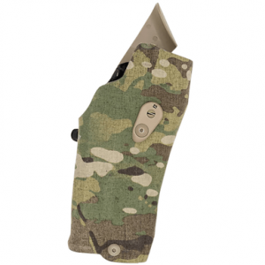 Safariland ALS Holster, Multi-Cam Cordura Hardshell STX Fits Glock 47 Compatible w/ SureFire X300U - 6354RDSO8972701MS19