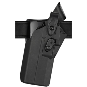 Safariland 7360RDS 7TS Mid-Ride Holster, Black Right Hand 4.50" Barrels Fits Sig Sauer P320 Compatible w/ SureFire X300U - 7360RDS4502481