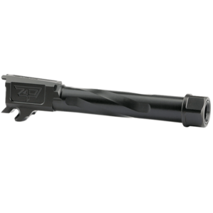 Zaffiri Precision Match Grade Barrel, 4.30" Black 416R Stainless Steel 9mm Fits Sig P365XL - ZP.365XLBTBN