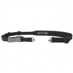 Blue Force Gear Vickers 221 Sling, Black Cordura 57"-67" OAL Padded Rifle - VCAS2TO1PB200AABK