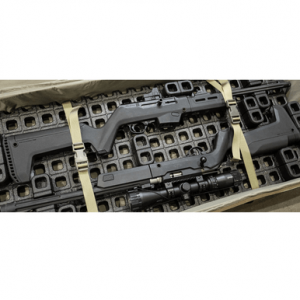 Magpul DAKA Grid Organizer, Black Polypropylene 13.25'' x 9.75'' x 1'' Fits Long Rifle - MAG1501-BLK