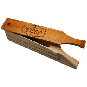 Woodhaven THP Box Call, Maple/Walnut Box Call - WH245