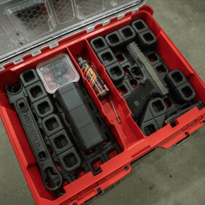 Magpul DAKA Grid Organizer, Black Polypropylene 13.25'' x 9.75'' x 1'' Fits Rifle - MAG1500-BLK