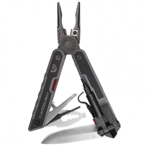 Real Avid AVGTMAX Gun Tool Max Black 3.25" 440 Stainless-Steel Plain G10 Black Handle