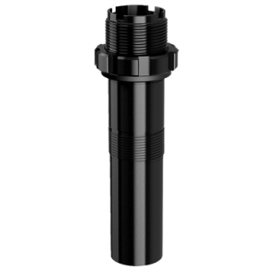 Yankee Hill VICTRA-12 Suppressor Mount Assembly, 2.98" Length Black 17-4 Stainless Steel Melonite Fits Remington - 1252A