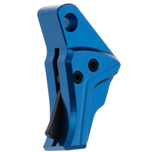 Tyrant CNC I.T.T.S Trigger, Blue/Black Aluminum Fits Glock Gen5 - TDGTRIG5BLUEBLACK