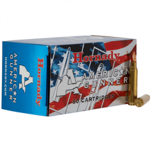 nady 80786 American Gunner 7.62x39mm 123gr Hollow Point Match 50 Box Ammo