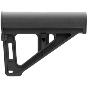Magpul MAG1079BLK BTR Arm Brace Black Synthetic with M-LOK Compatible Slots & Ambidextrous Rear QD Cup for AR-Pistol Platform with Mil-Spec Tube (Tube Not Included)