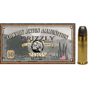 Grizzly Ammo Round Nose Flat Point Ammo, 200gr 50 Per Box/10 Case 44Special - GC44SP2