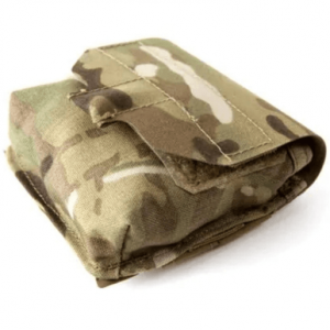 Blue Force Gear Boo Boo Pouch, Multi-Cam Cordura 1 Compartment 1"x4"x4" Water Resistant - HWMBBKEMPTYMC