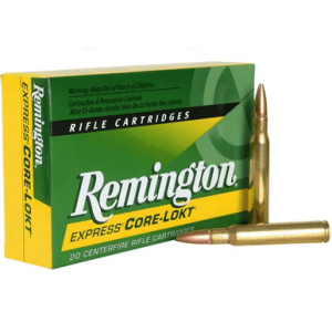 ington Ammunition 21507 Core-Lokt 25-06Rem 100gr Pointed Soft Point Core-Lokt 20 Per Box Ammo