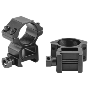 Riton Optics Riton Optics Scope Rings, Matte Black 1" Medium 2 Piece Picatinny / Weaver Rifle - X1M - $39.00 at DEGuns