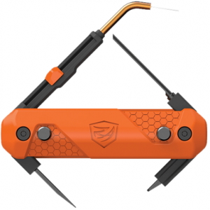 ReaL Avid Breech Plug 4-in-1 Scraper, Orange 9.60" Cleaning & Maintenance - AVBPS41