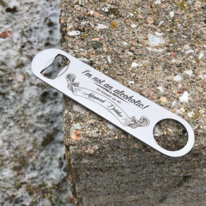 DEGuns CO-301 Laser Engraved Bottle Opener