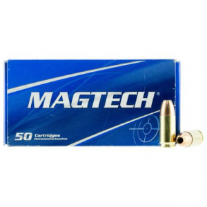 Magtech 9E Range/Training 9mm Luger 124 gr Lead Round Nose (LRN) 50 Bx/ 20 Cs