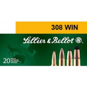  .308 Win 180 Grain FMJ 20 Round Box Ammo