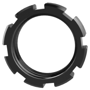 Yankee Hill VICTRA-12 Jam Nut Mount, 12.40" Configuration 7075-T6 Aluminum 135 dB 12 Gauge - 1250