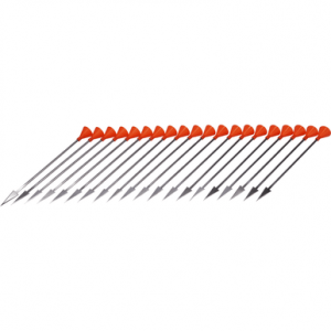 Cold Steel Broadhead Darts, 5.50" Long Razor Tip 40 Darts .625 Cal - CSB625BR