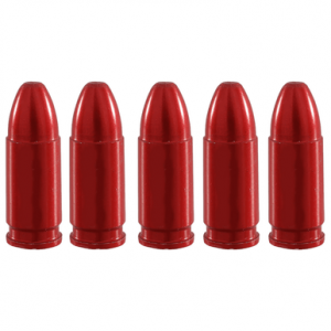 Carlson's Choke Tubes Pistol Snap Cap, Plastic w / Metal Base 5pk 10mm - 00065