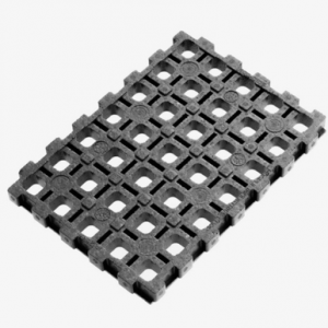 Magpul DAKA Grid Organizer, Black Polypropylene Replacement Panel 13.25'' x 9.75'' x 1'' - MAG1502-BLK