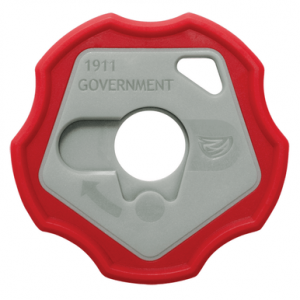 Real Avid AV1911SW Smart Wrench Red/Silver Plastic Handgun 1911