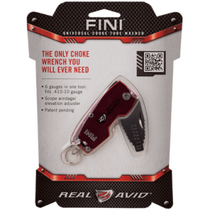 Real Avid AVCWT210 Fini Universal Choke Tube Wrench Stainless-Steel Shotgun