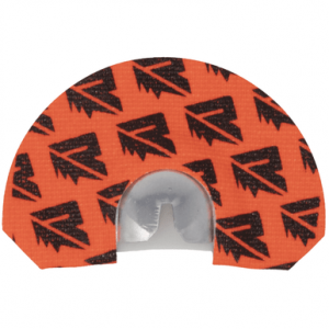 Riven Tremor Elk Diaphragm Call, Black/Orange - 65205