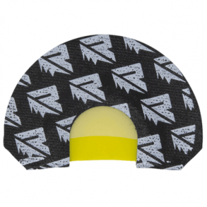 Riven Stratum Elk Diaphragm Call, Black/White Attracts Elk Species - 65230