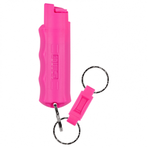 Sabre Red USA Formula Spray Pepper Spray, Pink 25Bursts Range 10ft - HCNBCF02