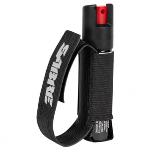 Sabre The Runner Pepper Gel, Black 35 Bursts Range 12 ft Features Adjustable Strap - P22JOC02