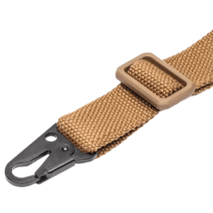 Blue Force Gear Sling Snap Hook, Black Steel 1" Sling Loop (Use on 1" or 1.25" sling webbing) for H&K weapons SCARs /SIGs - HK100