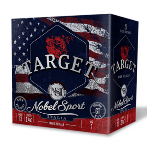 el/eurosports Llc ANS121FSC75 Target 12 Gauge 2.75 1oz 7.5 Shot 25 Per Box Ammo